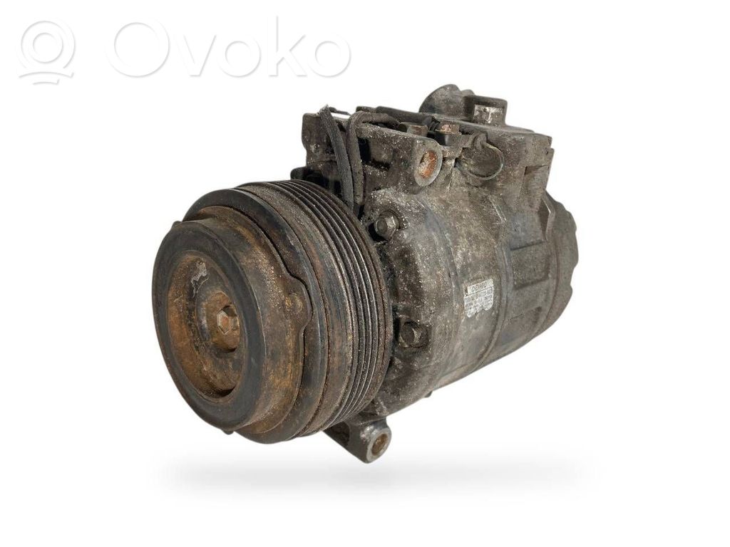 BMW 5 E39 Air conditioning (A/C) compressor (pump) 