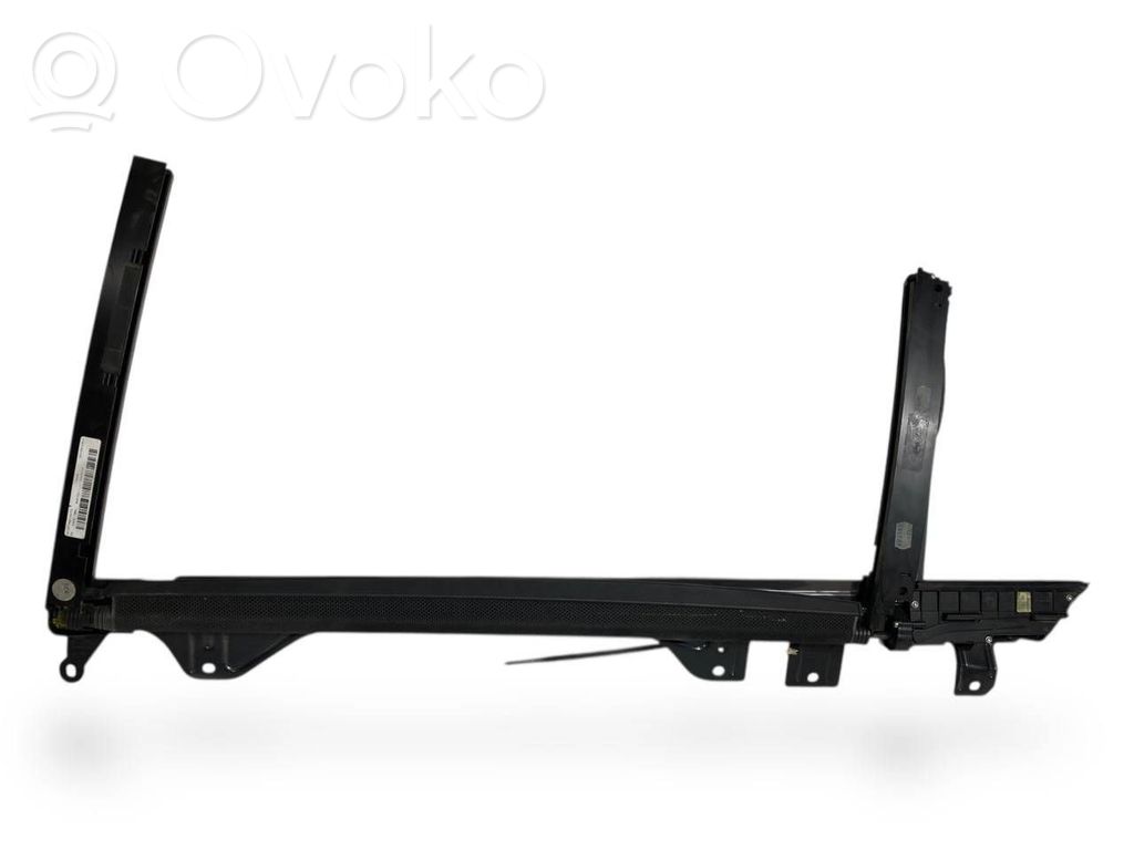 BMW 7 F01 F02 F03 F04 Zasłona przeciwsłoneczna / Zasłona szyby drzwi tylnych 