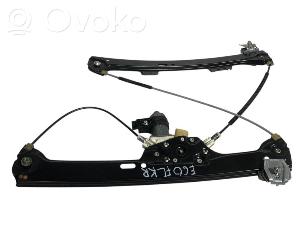 BMW 5 E60 E61 Front door window regulator with motor 