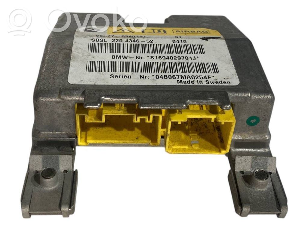 Turvatyynyn ohjainlaite/moduuli   6940297,65776940297