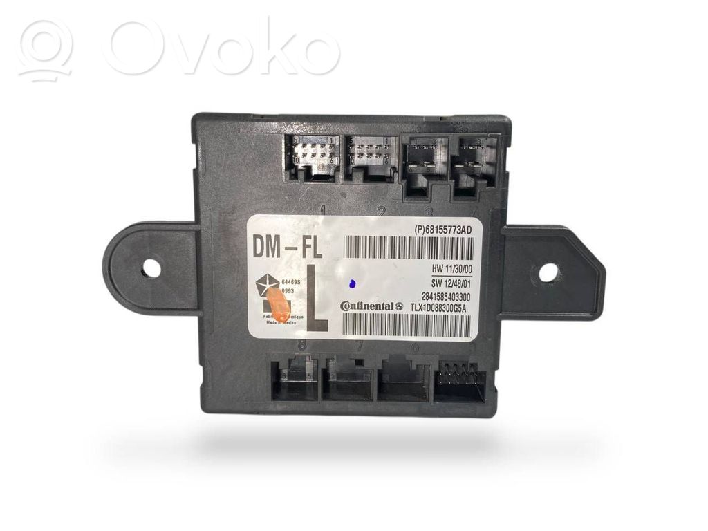 Unité de commande module de porte   68155773AD