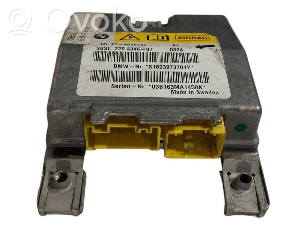 BMW 5 E60 E61 Airbag control unit/module 