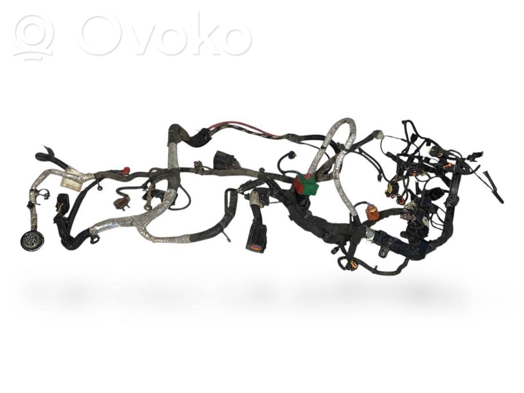 Jeep Grand Cherokee Cableado de instalación del motor 