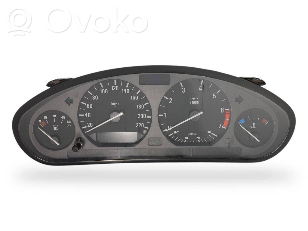 BMW 3 E46 Speedometer (instrument cluster) 