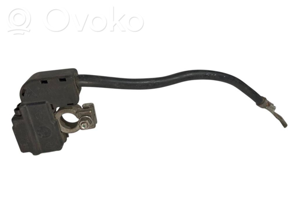 BMW X5 E70 Negative earth cable (battery) 