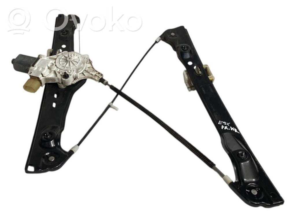 Regulador de puerta delantera con motor   7060265,7140587,6927027