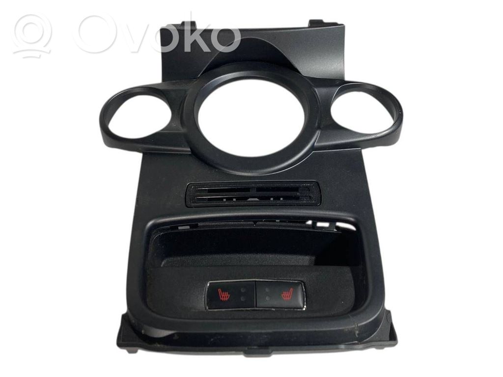 Console centrale, commande chauffage/clim   C1BB18D422CBW,C1BBA06003ABW