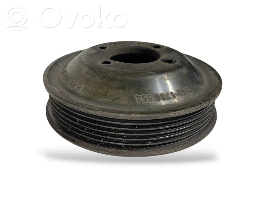 BMW 5 E39 Water pump pulley 