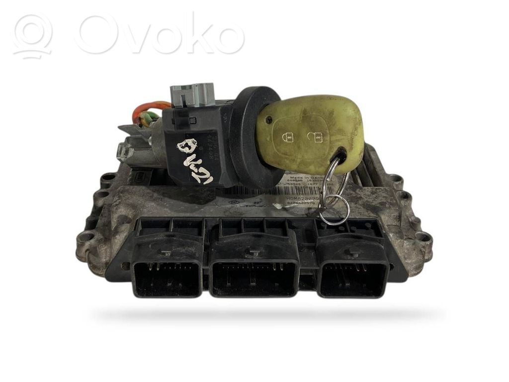 Renault Trafic II (X83) Engine ECU kit and lock set 
