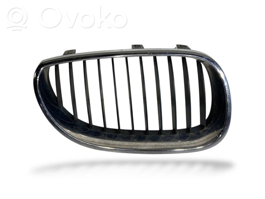 BMW 5 E60 E61 Front bumper upper radiator grill 
