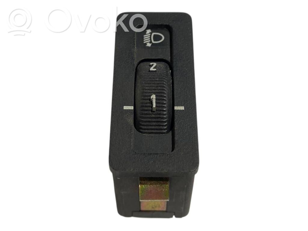BMW 5 E34 Headlight level height control switch 