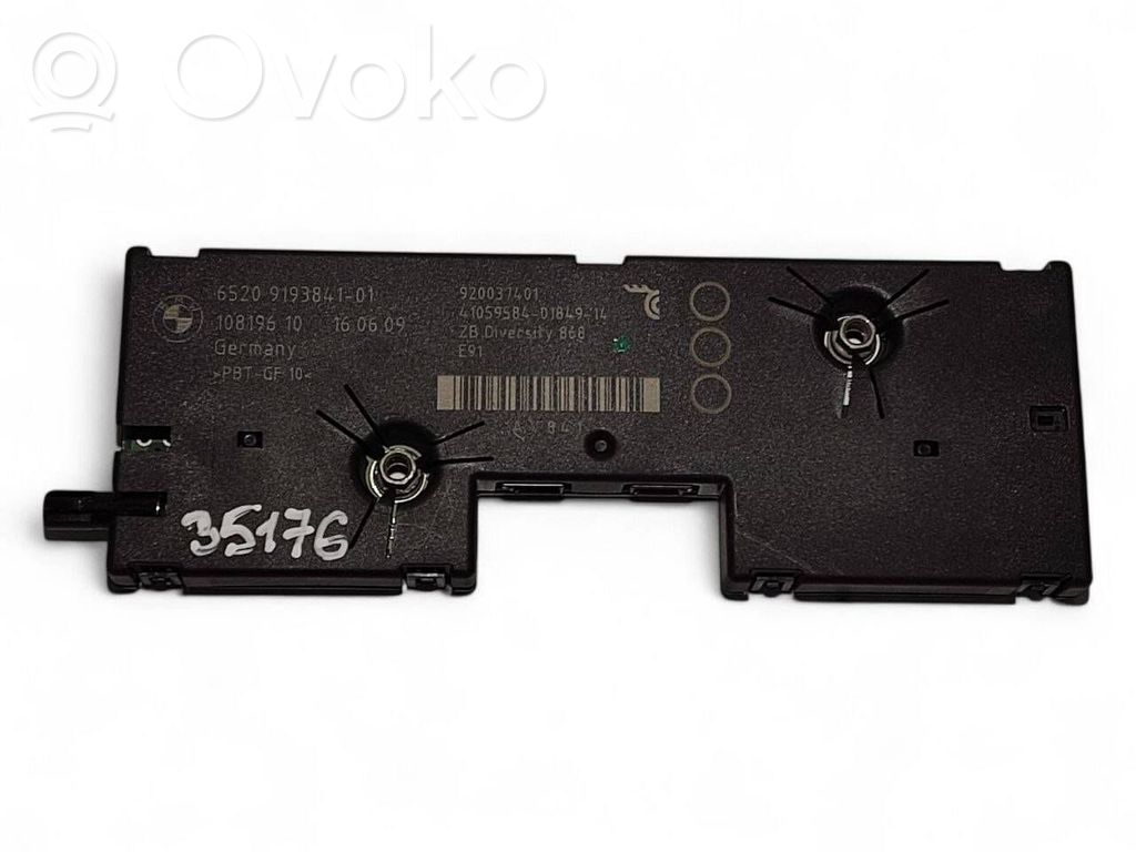 BMW 3 E90 E91 Antenos stiprintuvas 