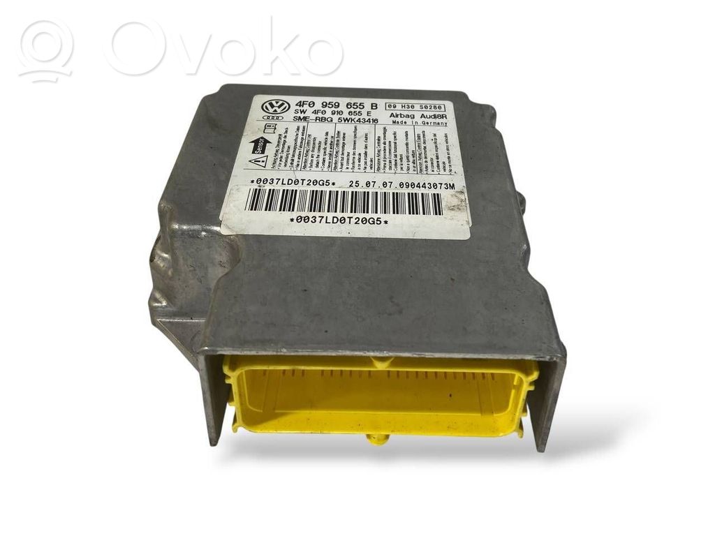 Airbag control unit/module   4F0959655B,4F0910655E