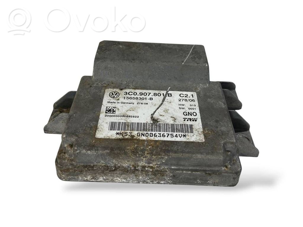 Volkswagen PASSAT B6 Module de commande de frein à main 