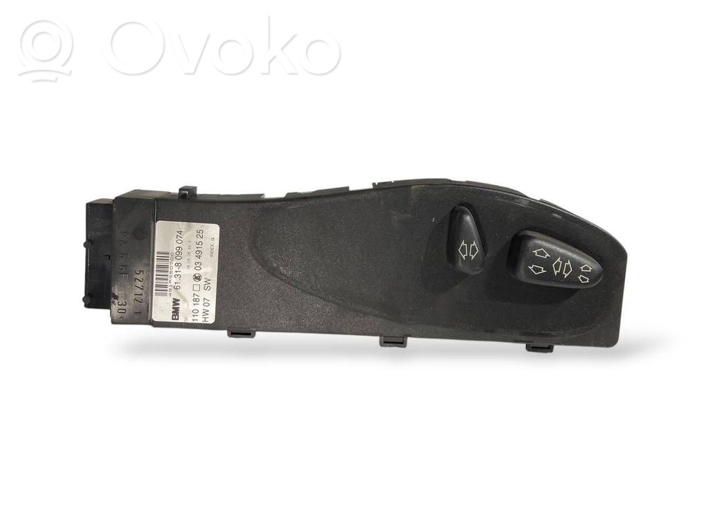 BMW X5 E53 Seat control switch 