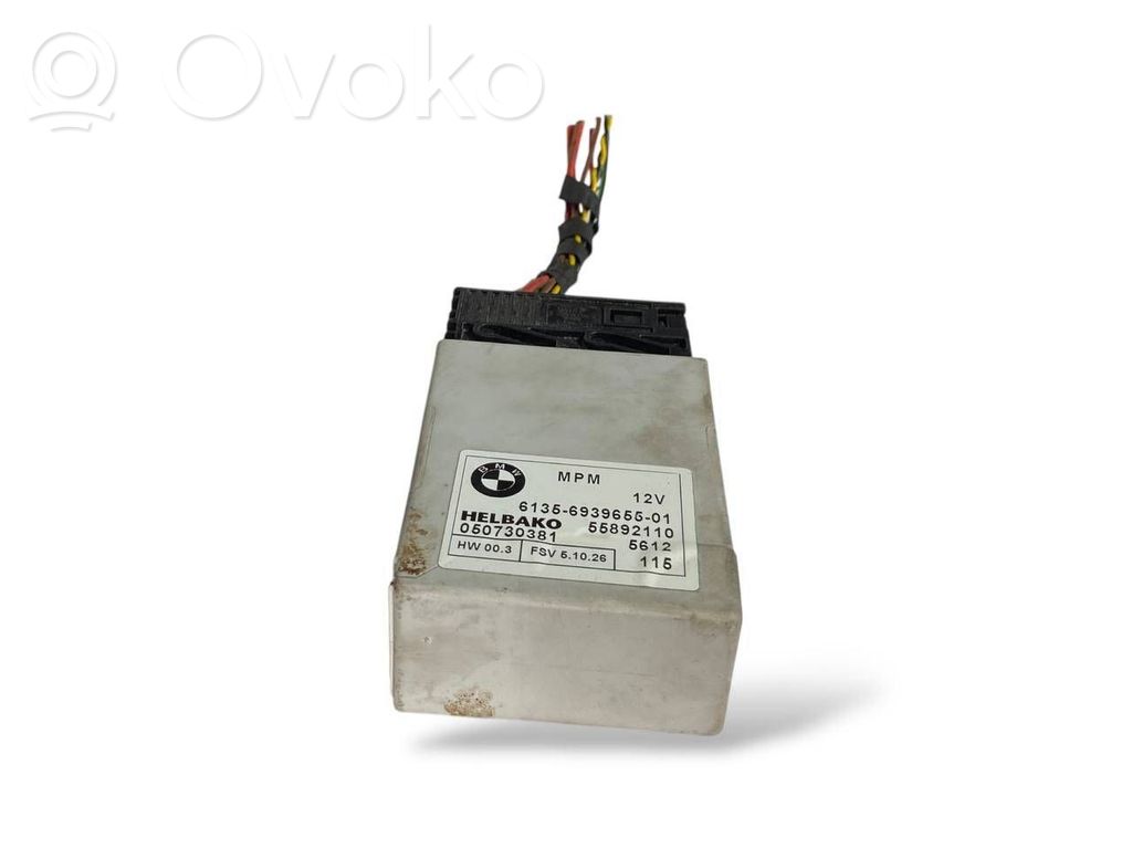 BMW 5 E60 E61 MPM control module 