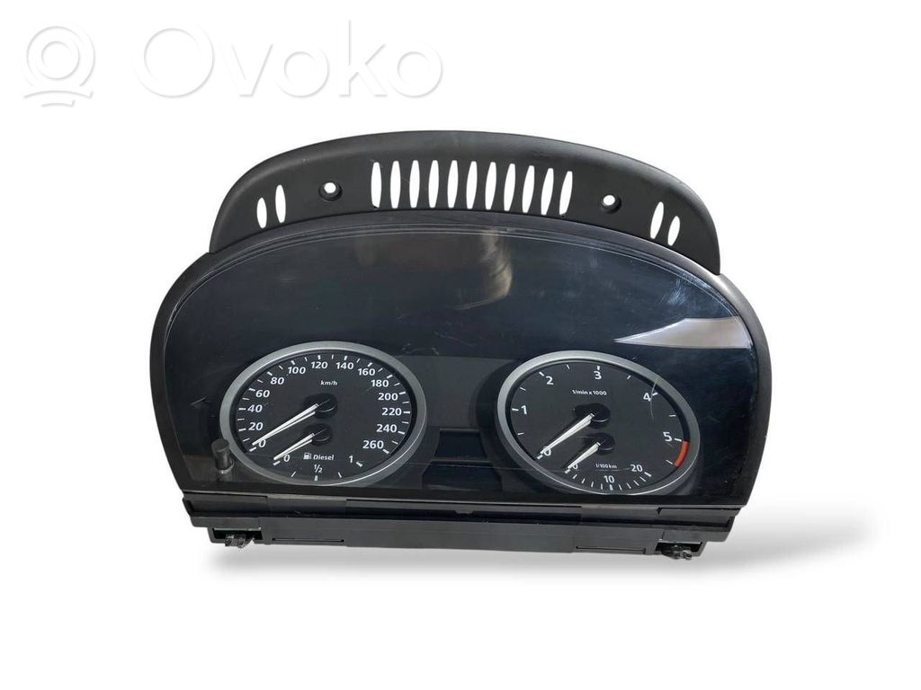 BMW 5 E60 E61 Tachimetro (quadro strumenti) 