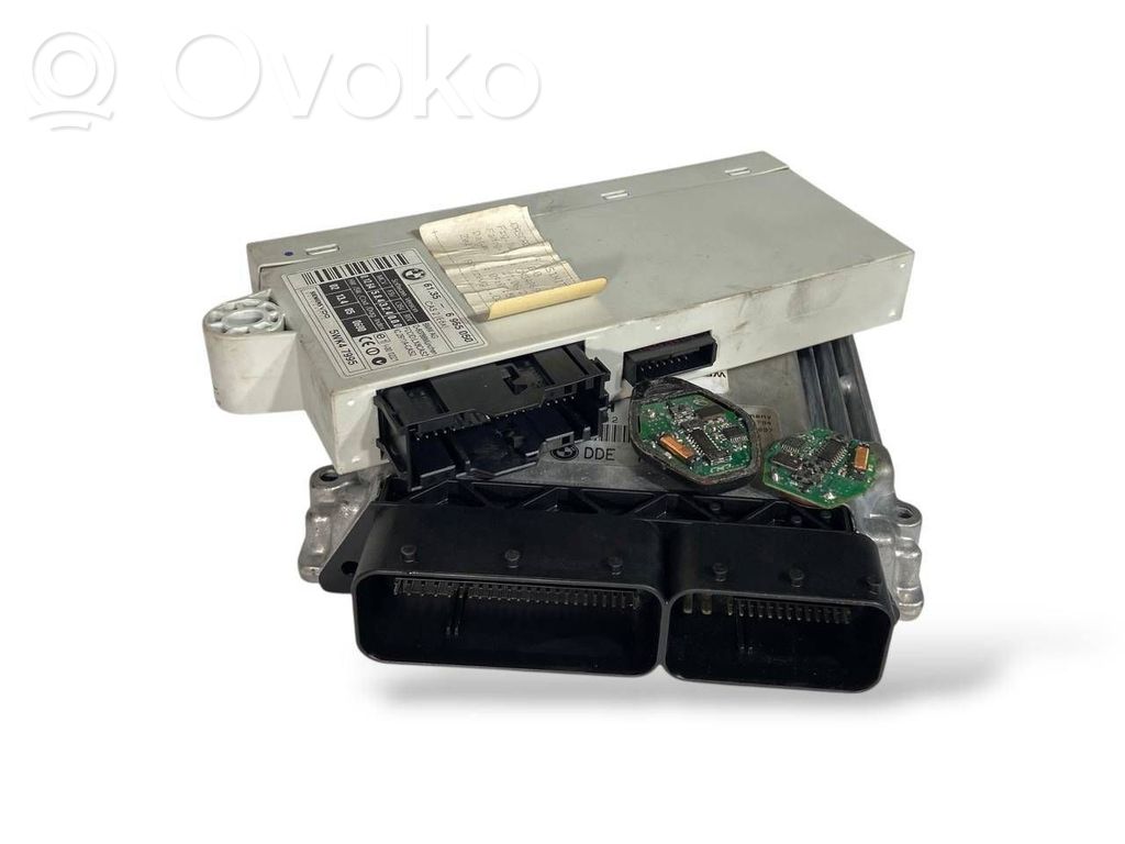 BMW 5 E60 E61 Kit cu ECU motor și set închidere uși 