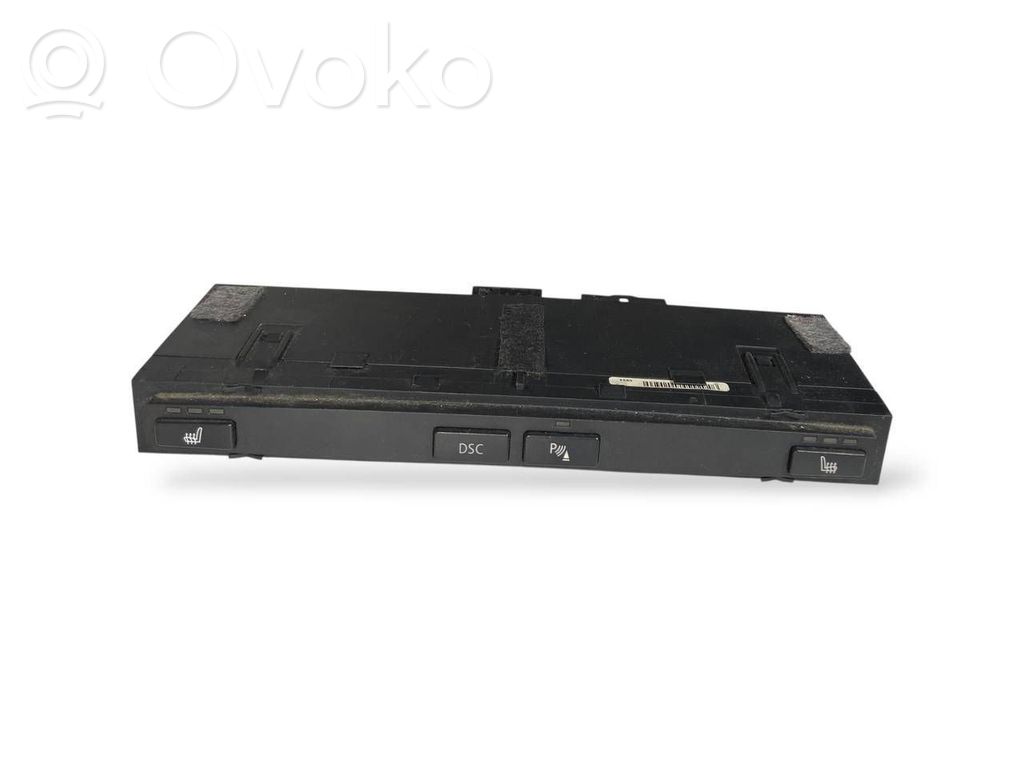 BMW 5 E60 E61 Seat heating switch 