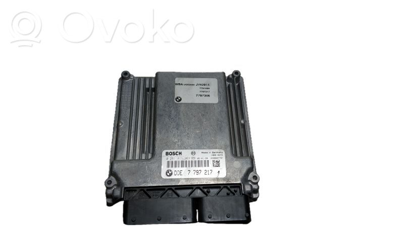 Dzinēja vadības bloks   0281011963,DDE7797217
