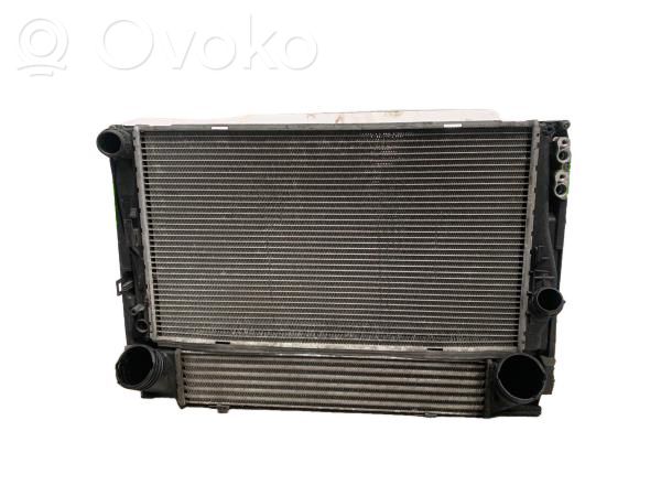 Coolant radiator