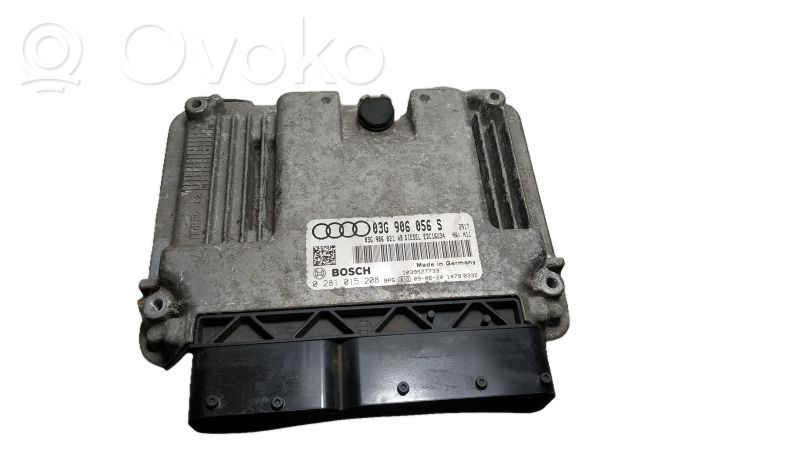 Moottorin ohjainlaite/moduuli   03G906056S,0281015208,EDC16U34