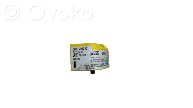 Airbag deployment crash/impact sensor   2S6T,14B342