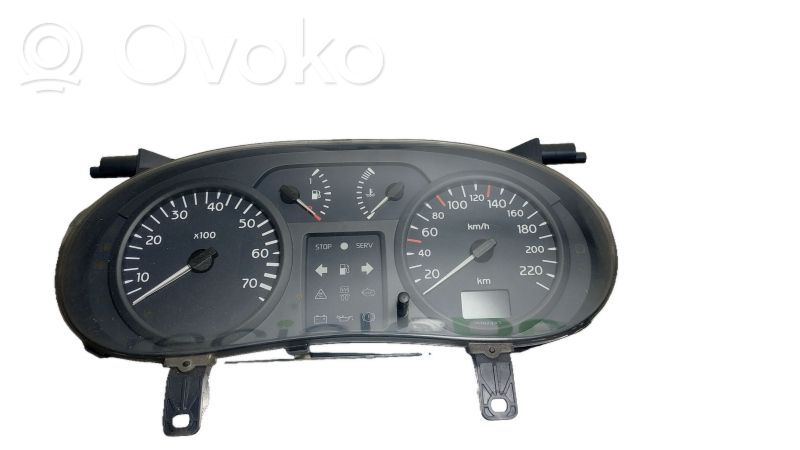 Geschwindigkeitsmesser Cockpit   P8200059763