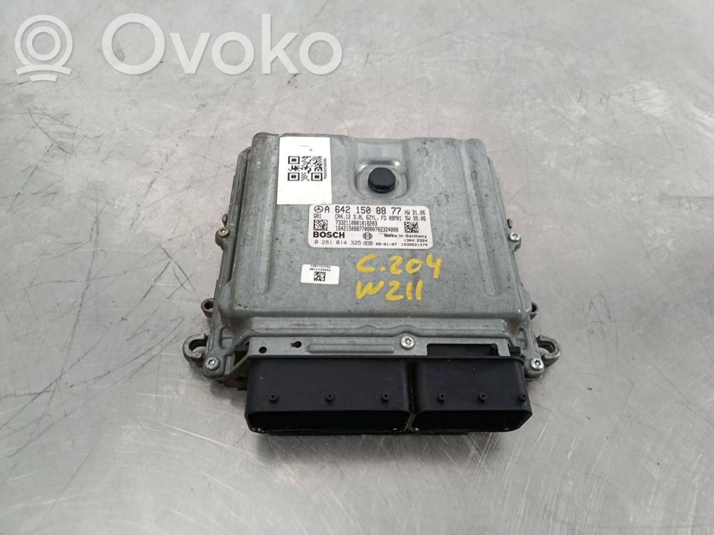 Mercedes-Benz E W211 Engine control unit/module 