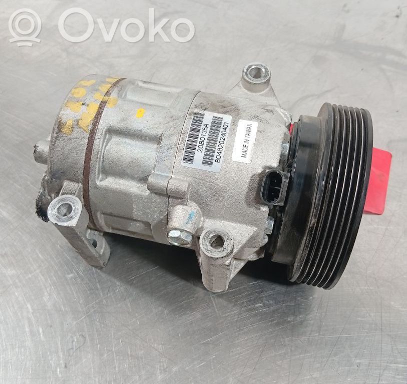 Renault Megane II Kompresor / Sprężarka klimatyzacji A/C 