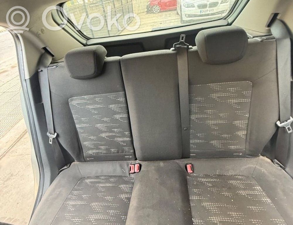 Opel Corsa D Rear seat 
