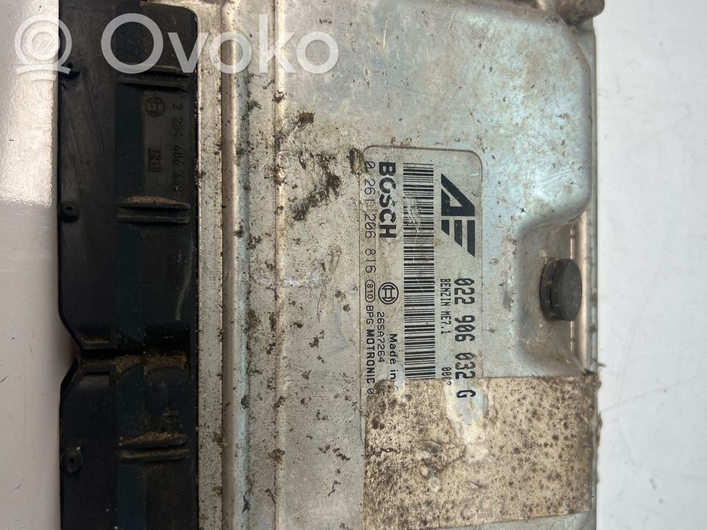 Volkswagen Sharan Engine control unit/module 