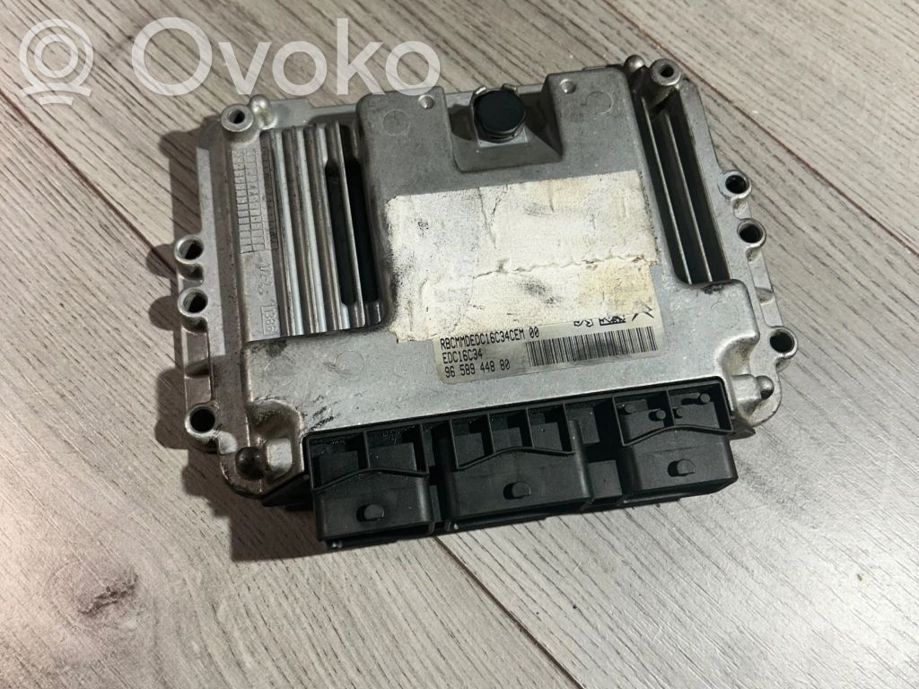 Citroen C4 I Engine control unit/module 