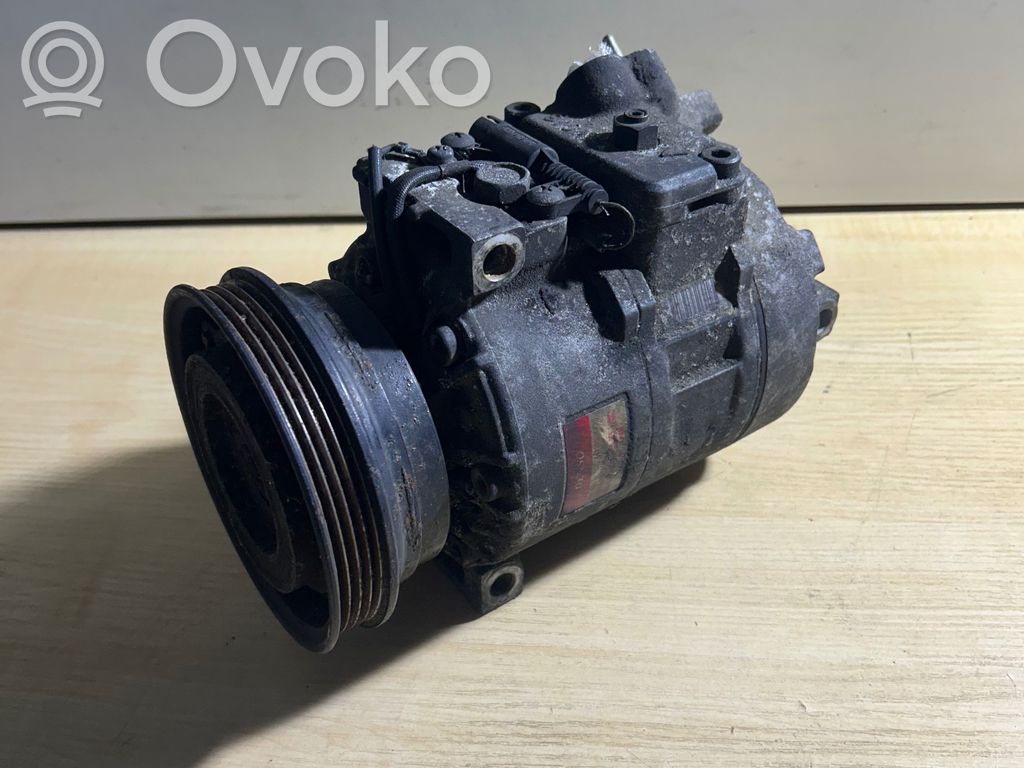 Air conditioning (A/C) compressor (pump)   4472003
