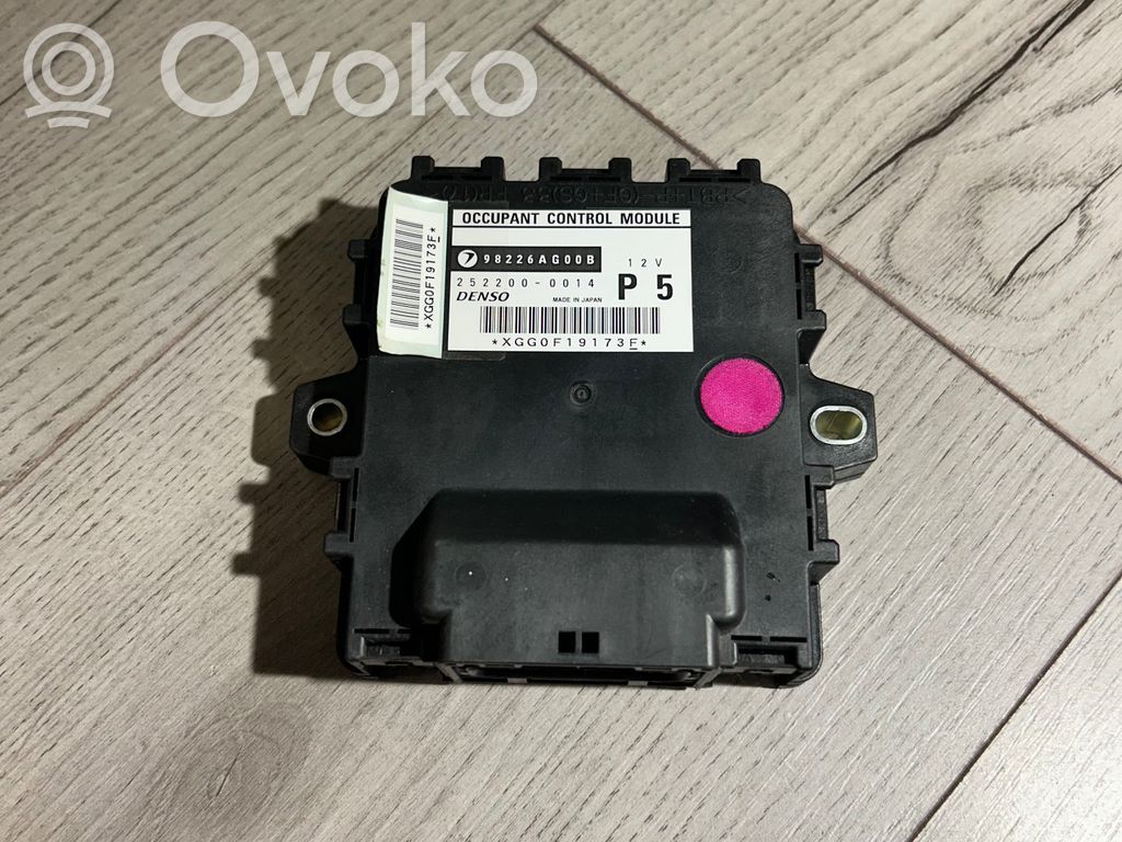 Subaru Legacy Autres unités de commande / modules 