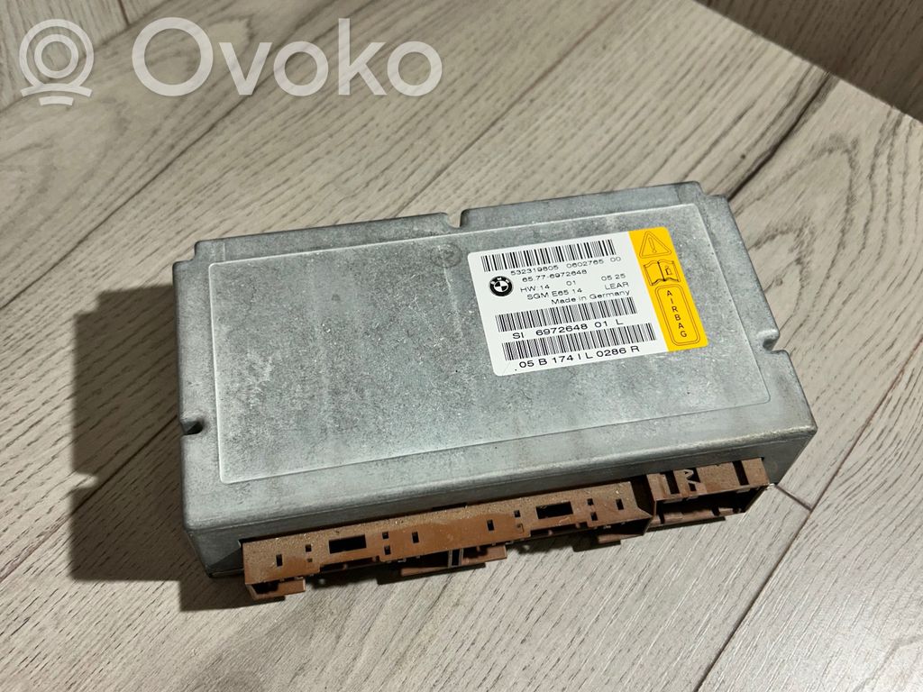 BMW 7 E65 E66 Airbag control unit/module 