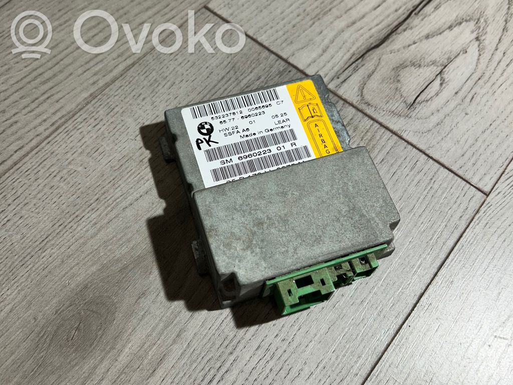BMW 7 E65 E66 Airbag control unit/module 