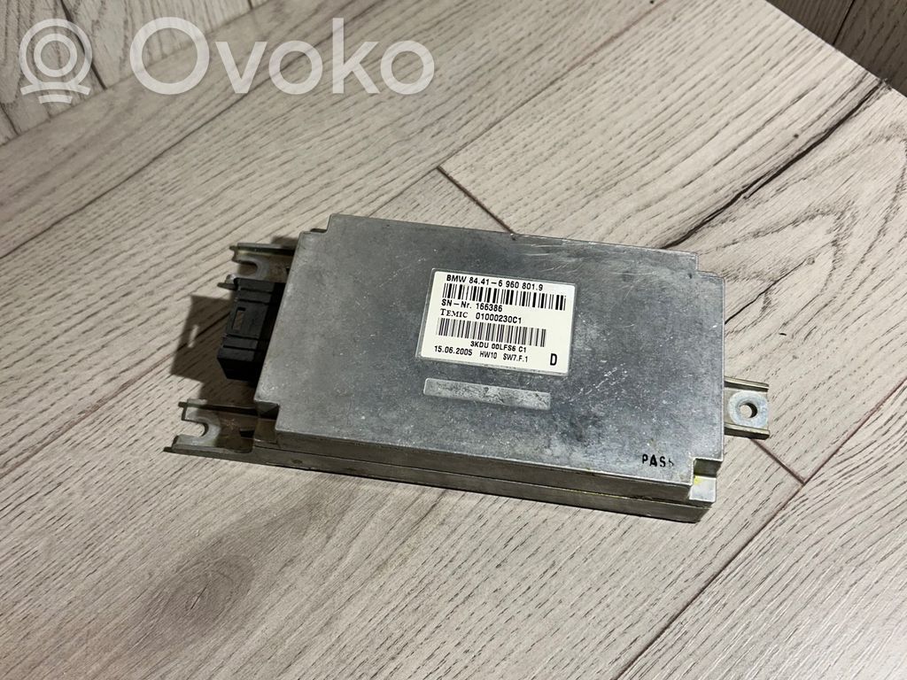 BMW 7 E65 E66 Voice control module 