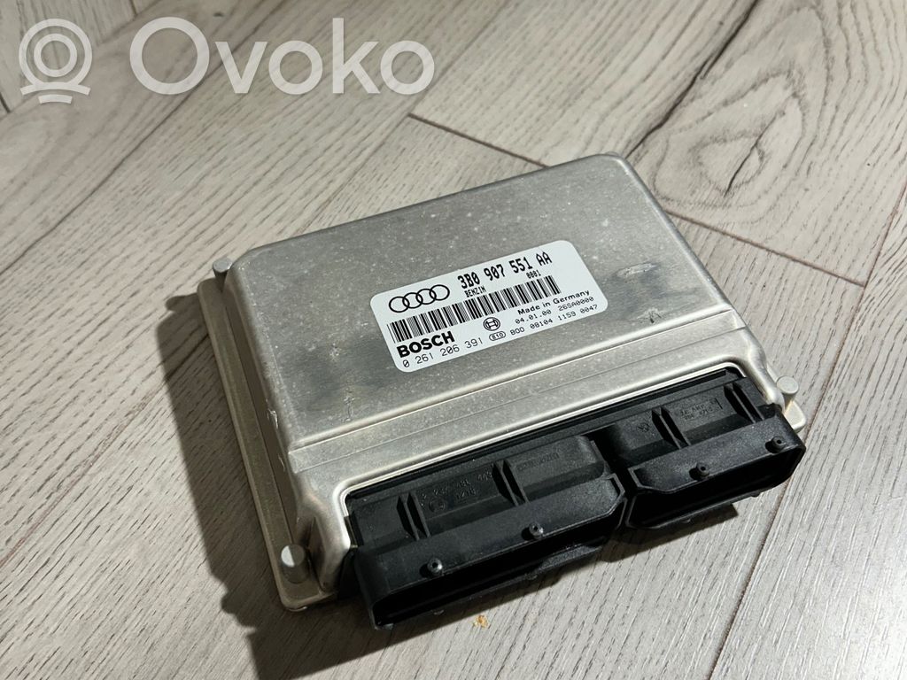 Audi A6 S6 C5 4B Engine control unit/module 