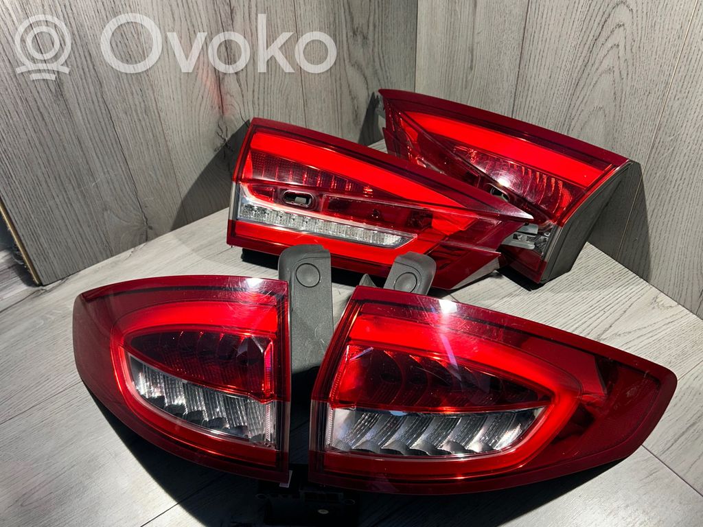 Ford Mondeo MK V Takavalosarja 