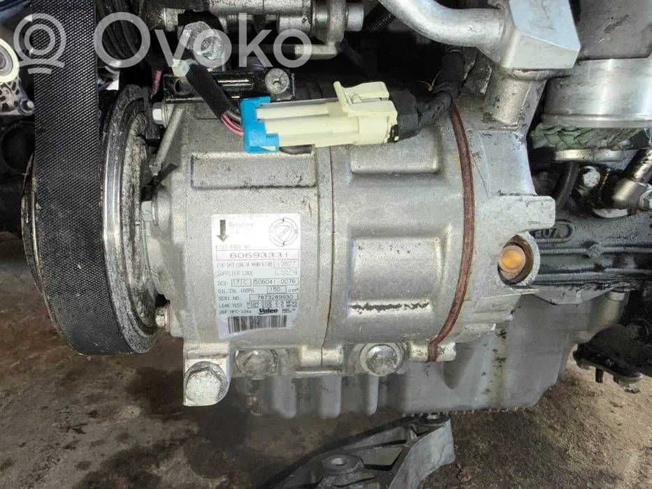 Alfa Romeo 159 Compresor (pompă) aer condiționat (A/C) 