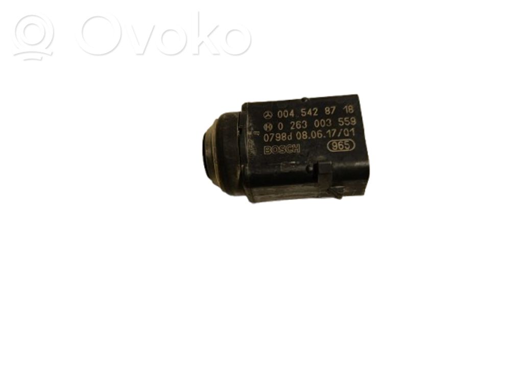 Mercedes-Benz E W211 Parkošanās sensors PDC 