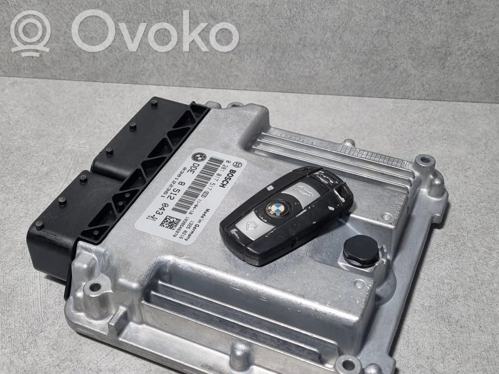 BMW 3 E90 E91 Engine control unit/module 