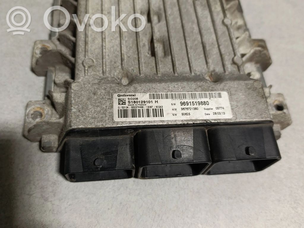 Citroen Jumper Engine control unit/module 