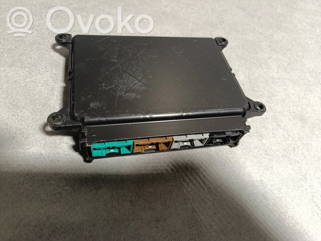Tesla Model S Air conditioning/heating control unit 