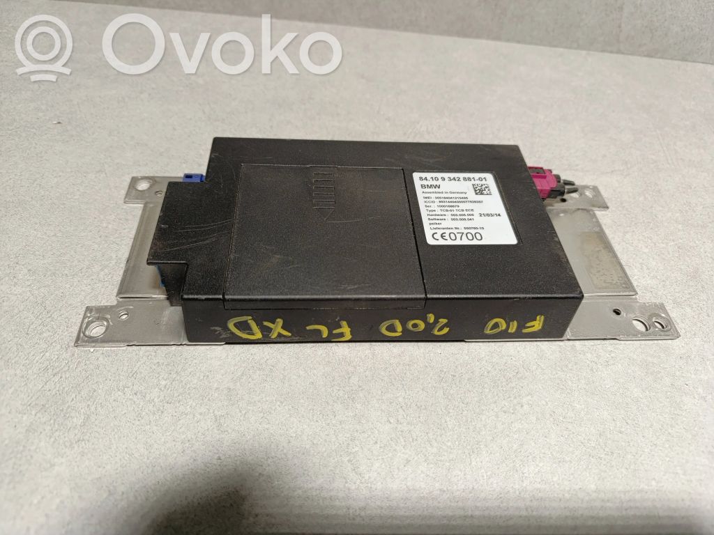BMW 5 F10 F11 Bluetooth control unit module 