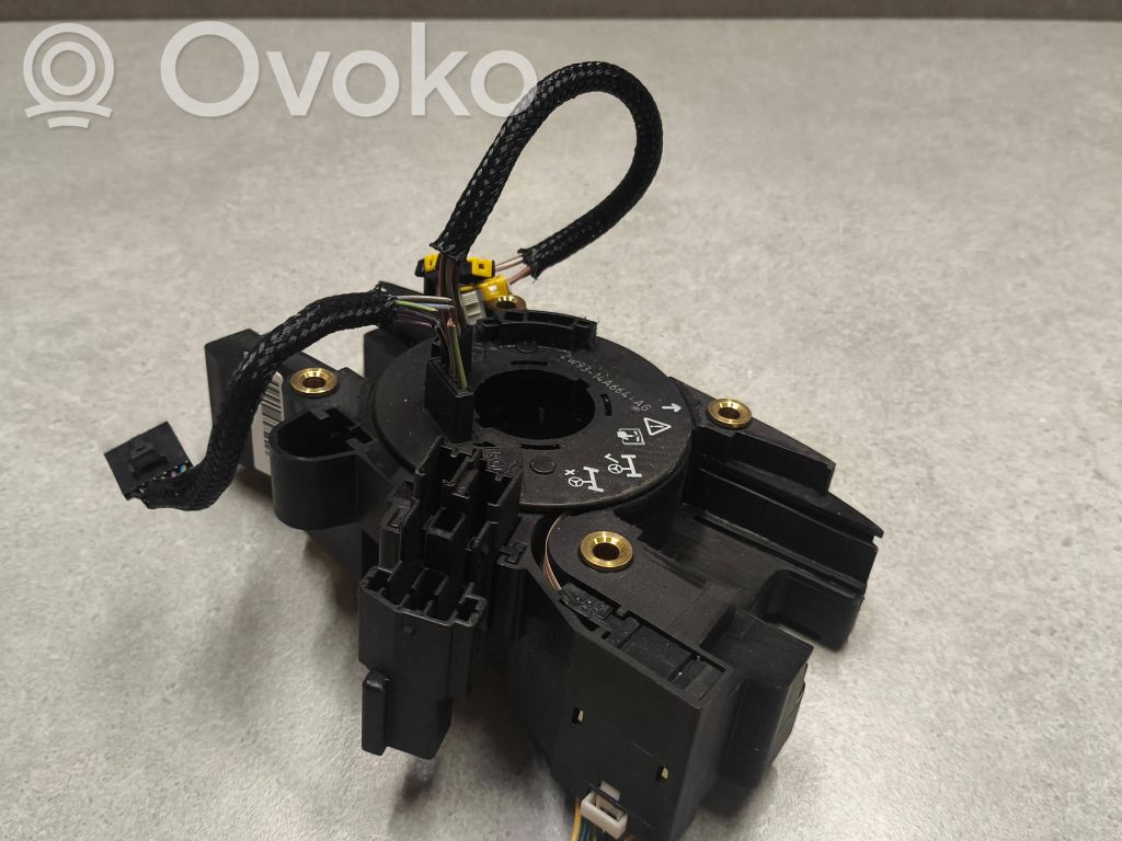 Jaguar XF X250 Airbag slip ring squib (SRS ring) 