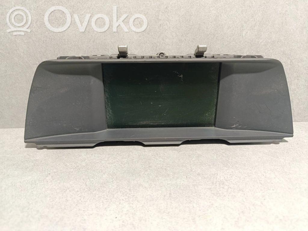 BMW 5 F10 F11 Monitor / wyświetlacz / ekran 