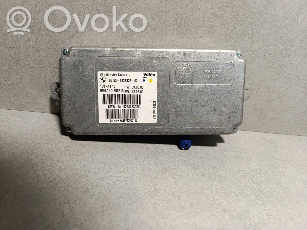 BMW 5 F10 F11 Kameros valdymo blokas 