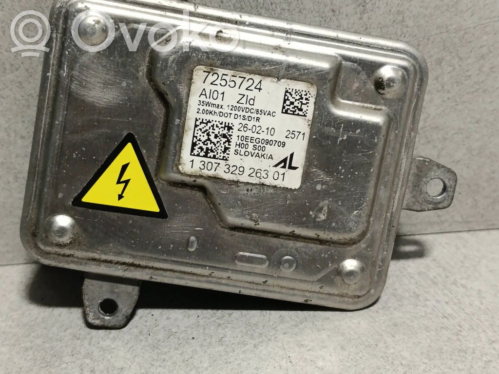 BMW X5 E70 Headlight ballast module Xenon 